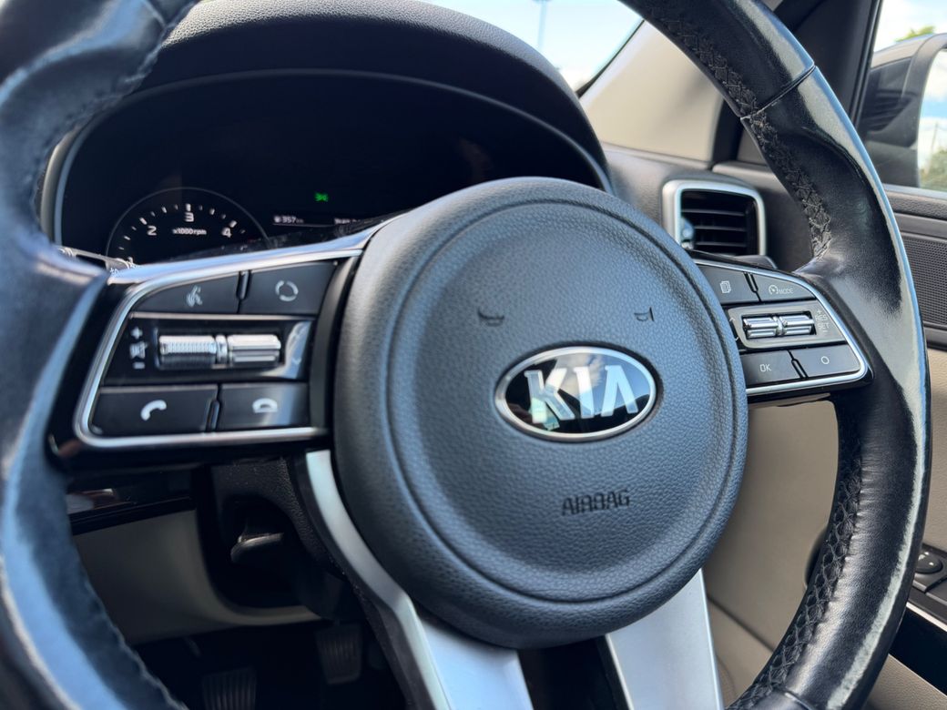 2021 Kia Sportage