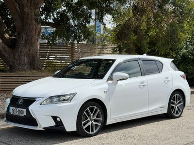 2015 Lexus CT 200h