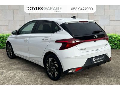 2021 Hyundai i20