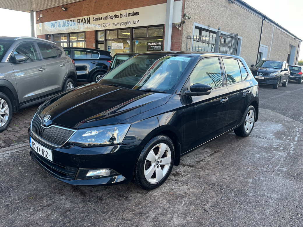 2016 Skoda Fabia