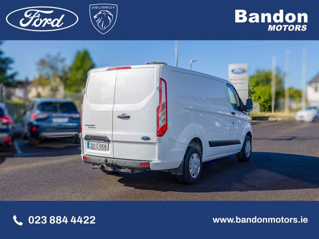 2022 Ford Transit Custom