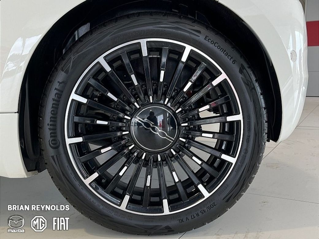 2025 Fiat 500e