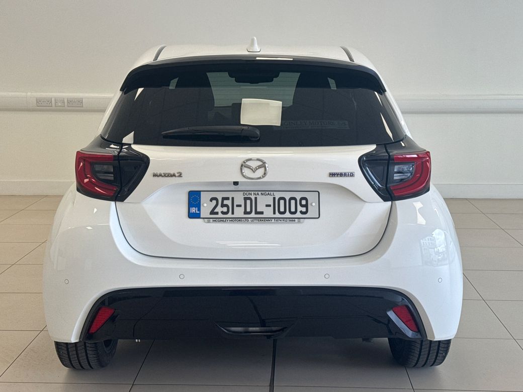 2025 Mazda Mazda2