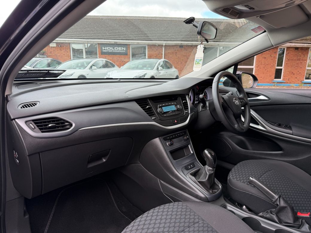 2019 Opel Astra