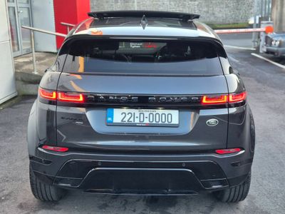 2022 Land Rover Range Rover Evoque