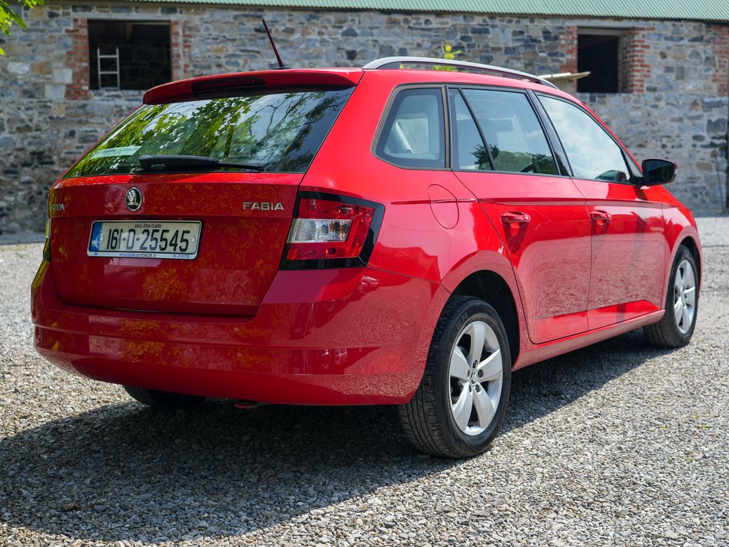 2016 Skoda Fabia