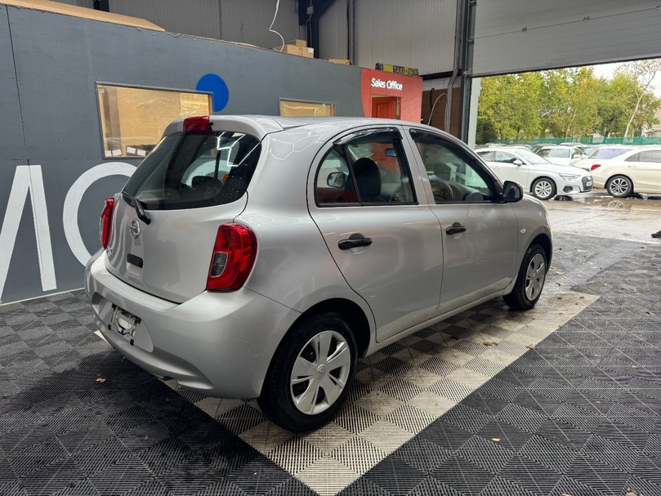 2019 Nissan March