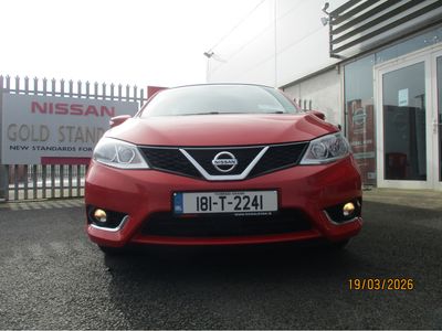 2018 Nissan Pulsar