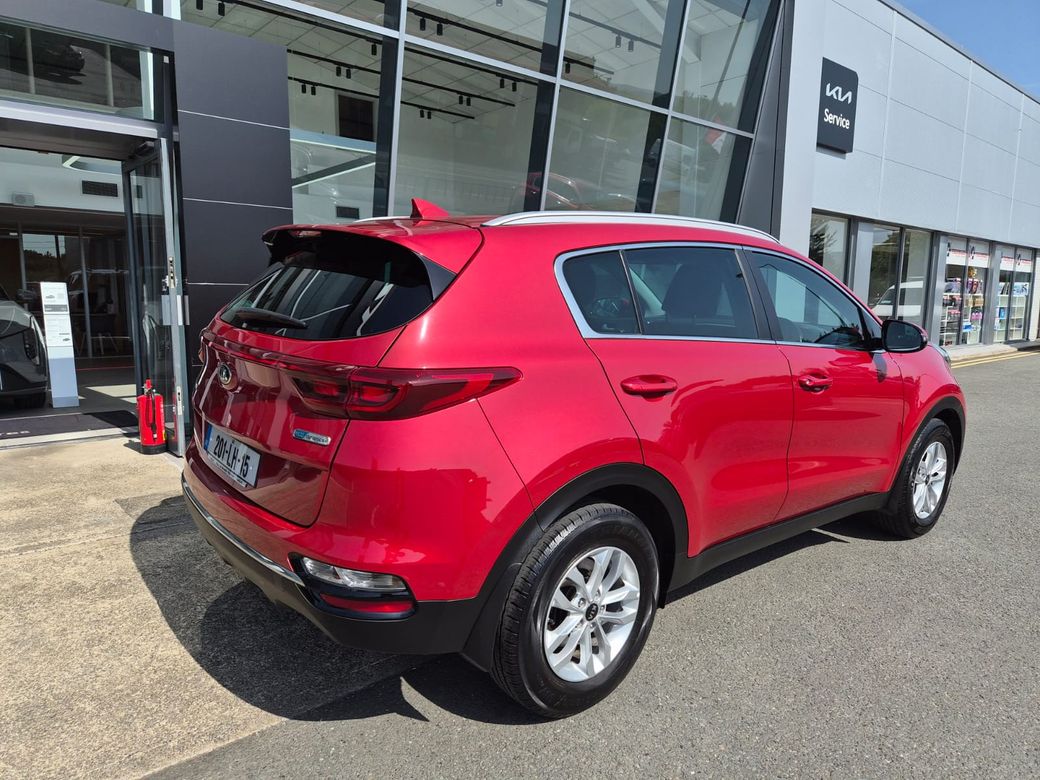 2020 Kia Sportage