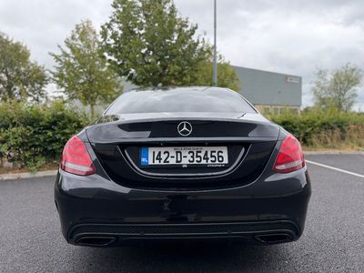 2015 Mercedes-Benz C Class
