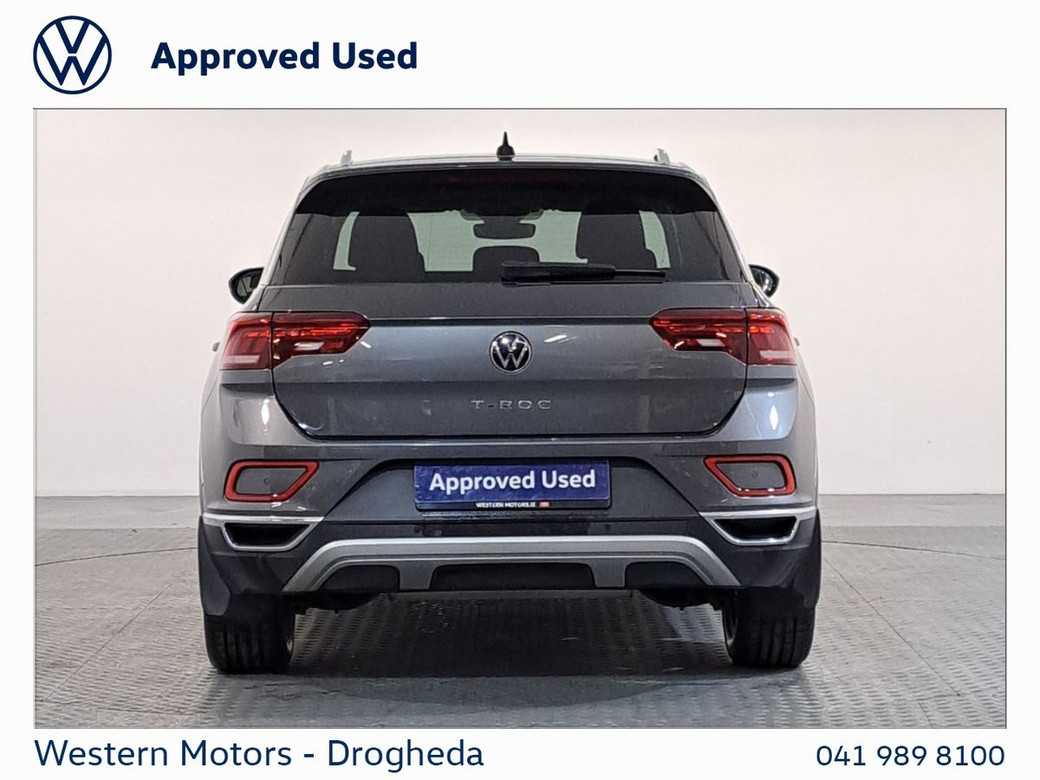 2024 Volkswagen T-Roc