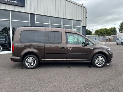 2018 Volkswagen Caddy Maxi Life