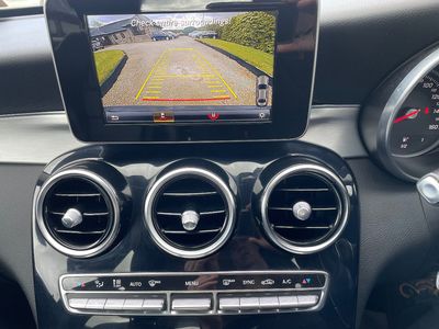 2017 Mercedes-Benz C Class