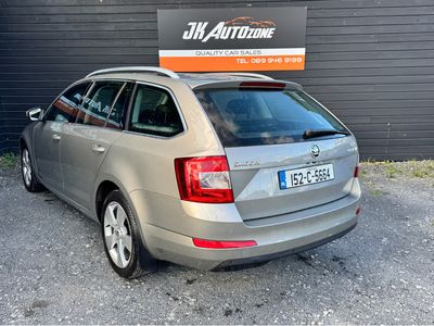 2015 Skoda Octavia