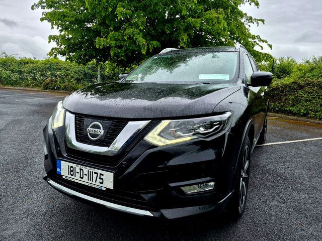 2018 Nissan X-Trail