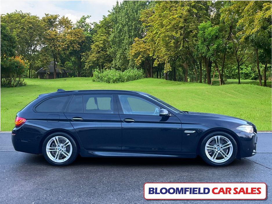 2016 BMW 5 Series