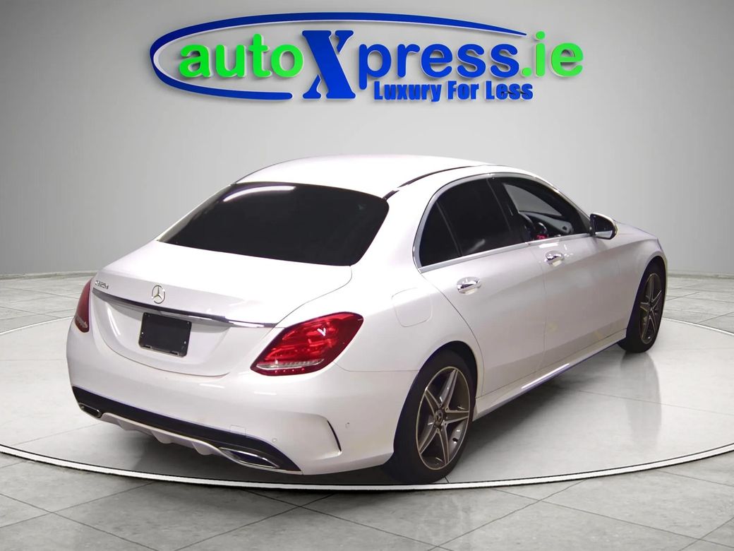 2018 Mercedes-Benz C Class