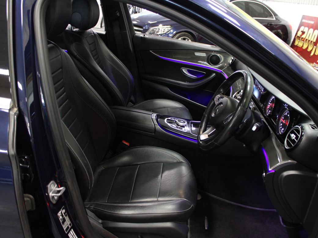 2017 Mercedes-Benz E Class