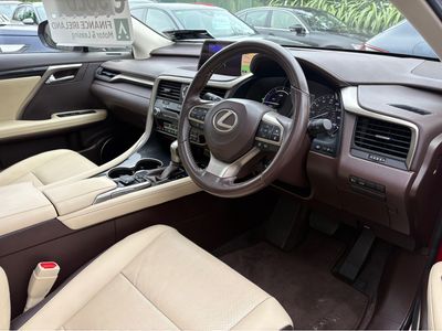 2018 Lexus RX450h