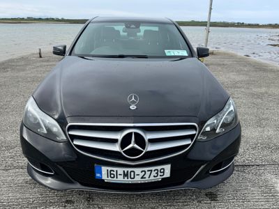 2016 Mercedes-Benz E Class