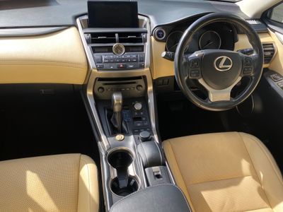 2017 Lexus NX 300h