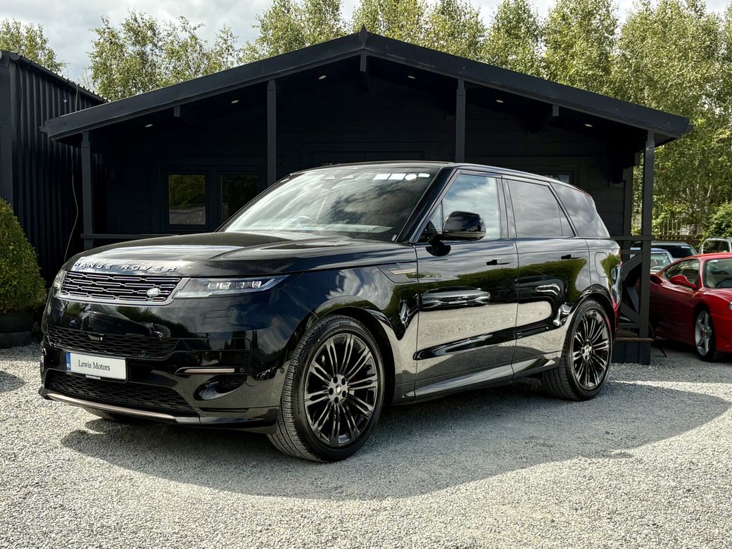 2025 Land Rover Range Rover Sport