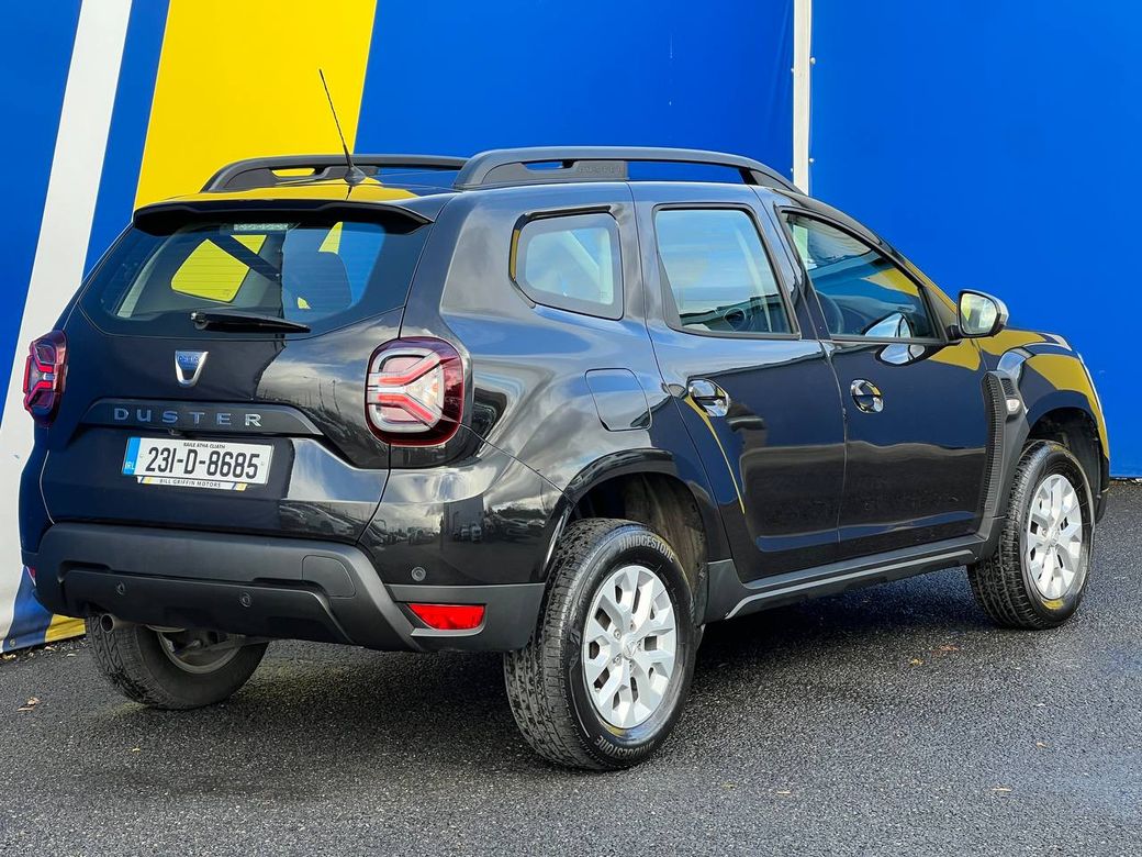 2023 Dacia Duster