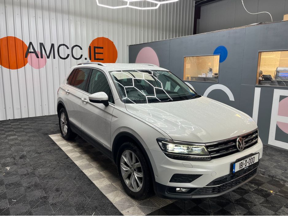 2018 Volkswagen Tiguan