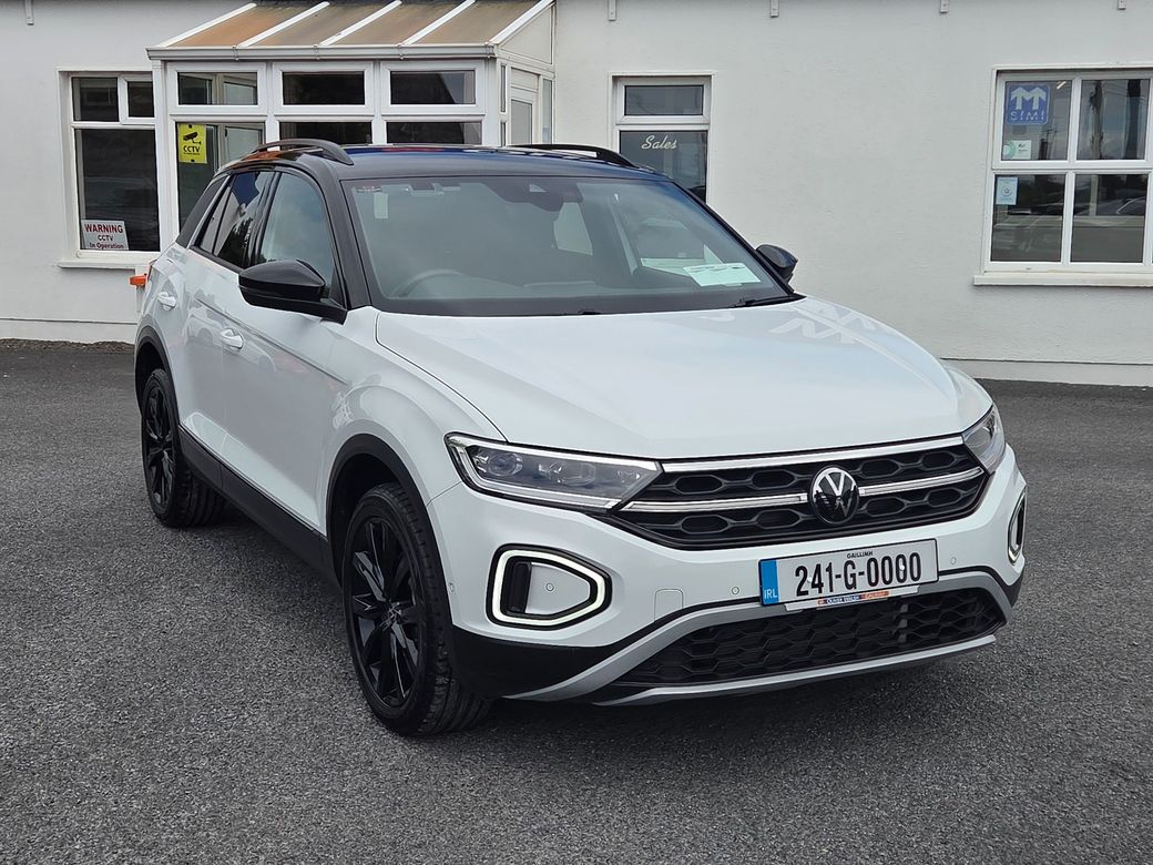 2024 Volkswagen T-Roc