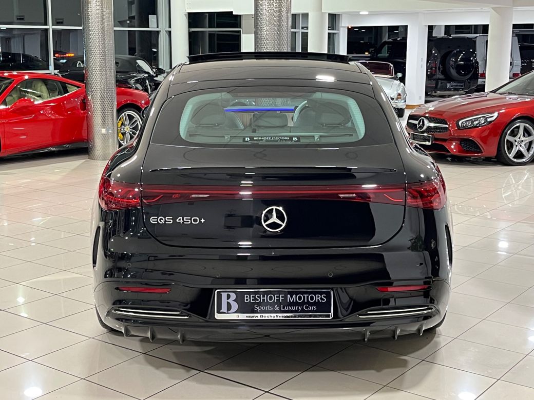 2022 Mercedes-Benz EQS