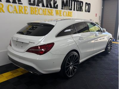 2018 Mercedes-Benz CLA Class