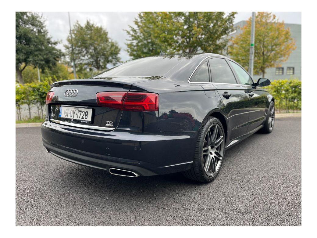 2015 Audi A6