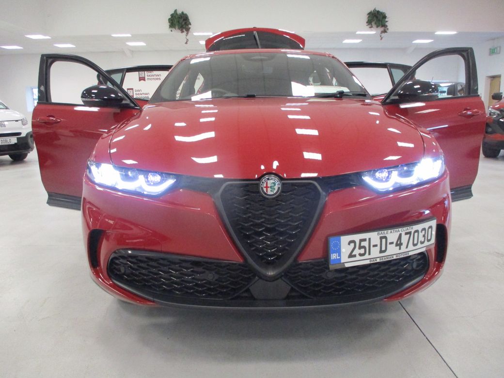 2025 Alfa Romeo Tonale