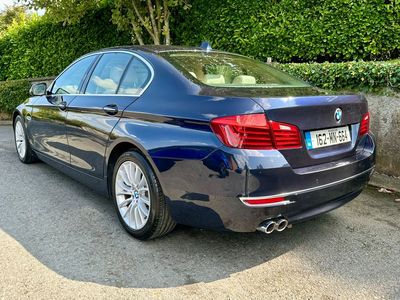 2016 BMW 5 Series
