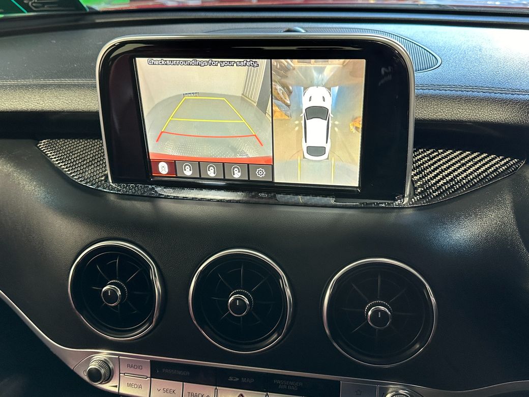2019 Kia Stinger