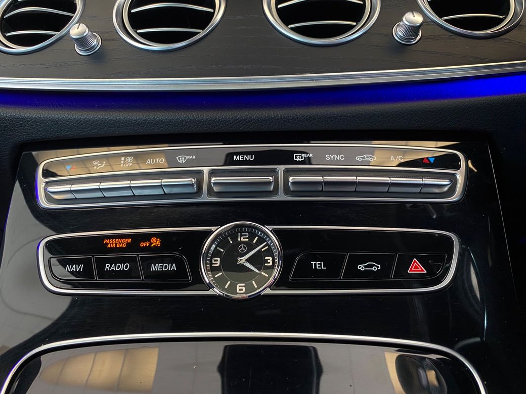 2016 Mercedes-Benz E Class