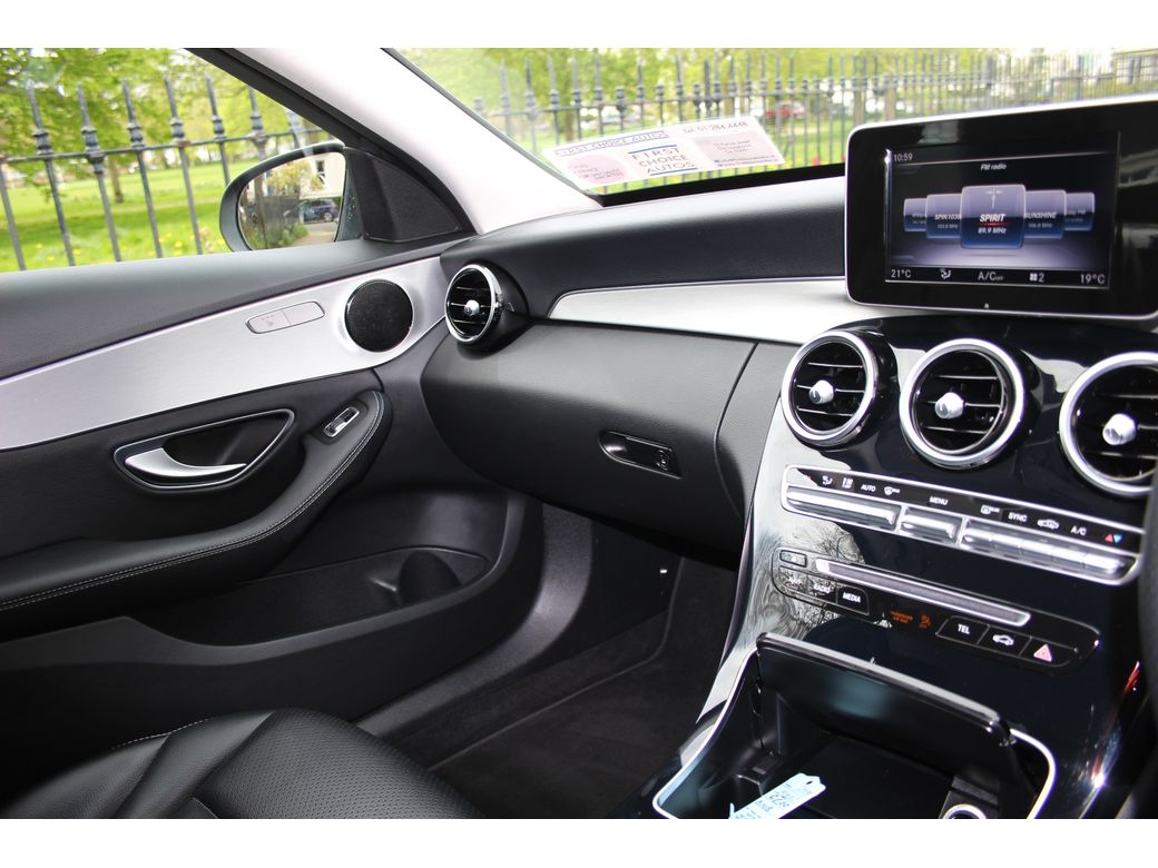 2018 Mercedes-Benz C Class