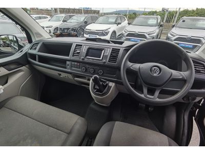 2020 Volkswagen Transporter