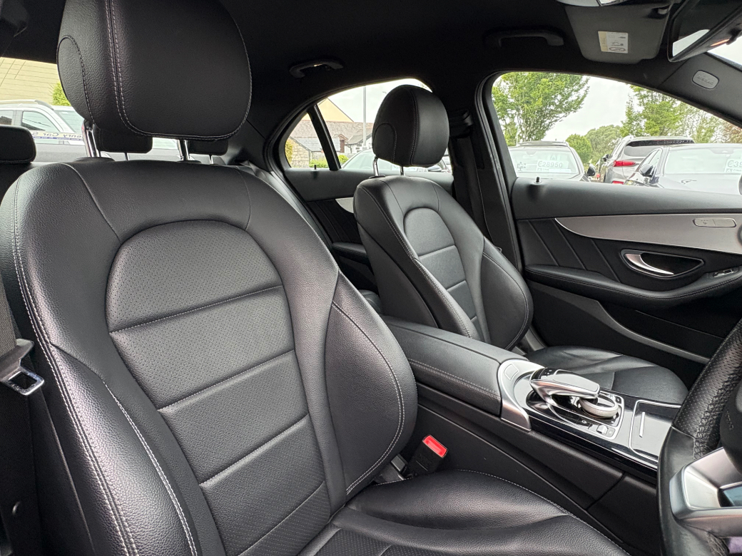 2017 Mercedes-Benz C Class