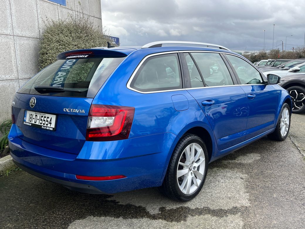 2018 Skoda Octavia