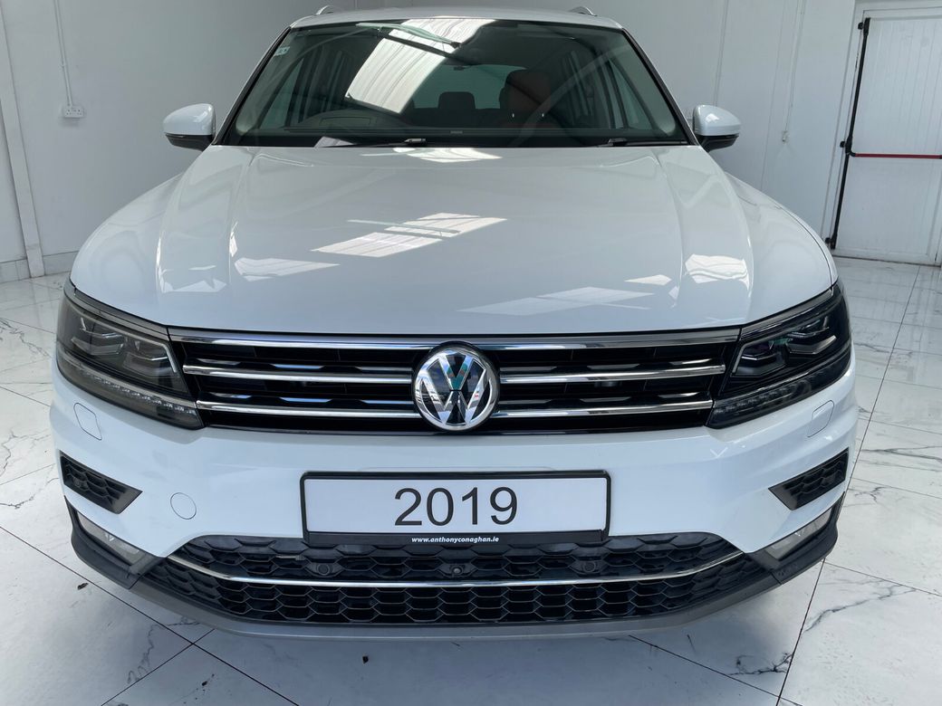 2019 Volkswagen Tiguan