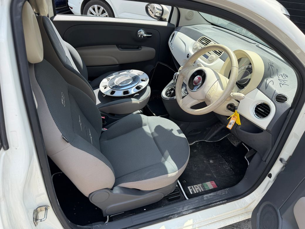 2016 Fiat 500