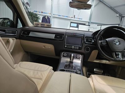 2018 Volkswagen Touareg