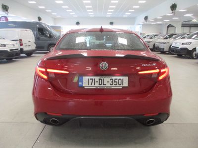 2017 Alfa Romeo Giulia