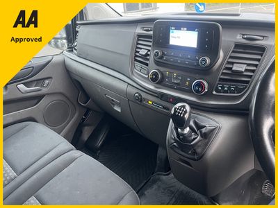 2019 Ford Transit Custom