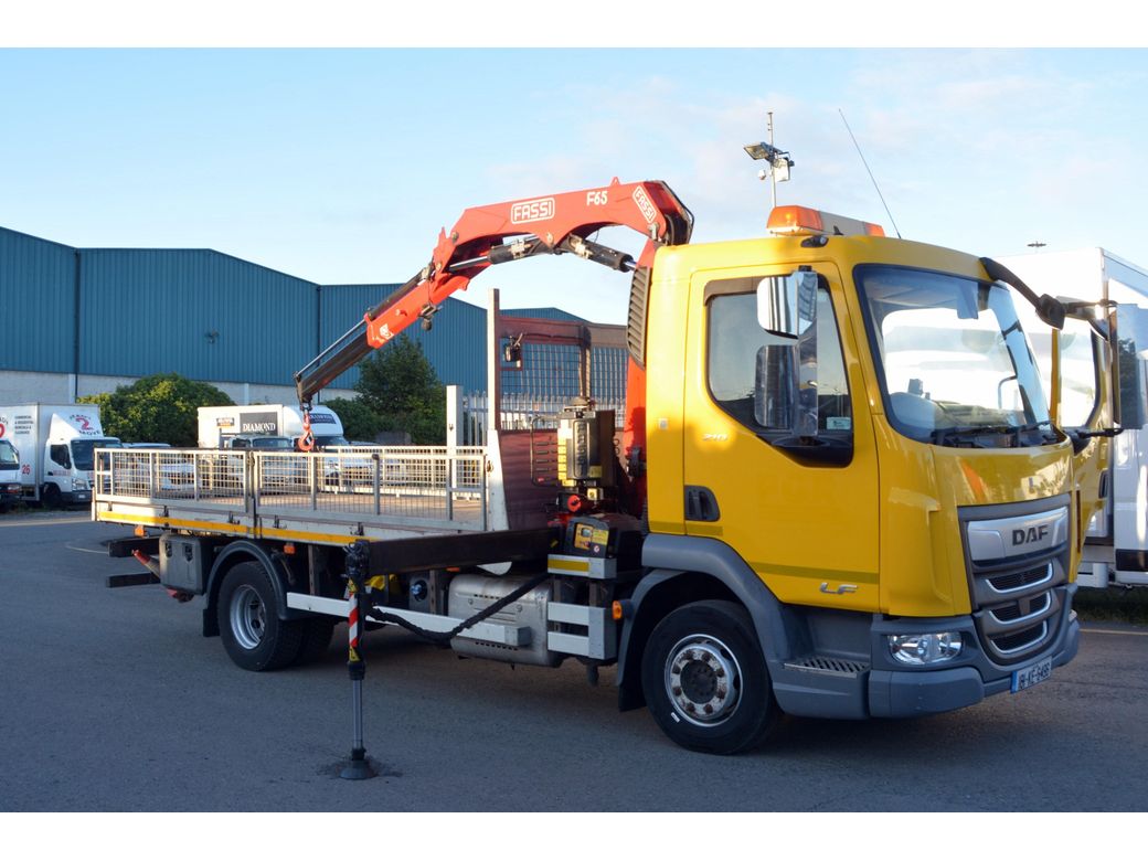 2018 DAF LF 45