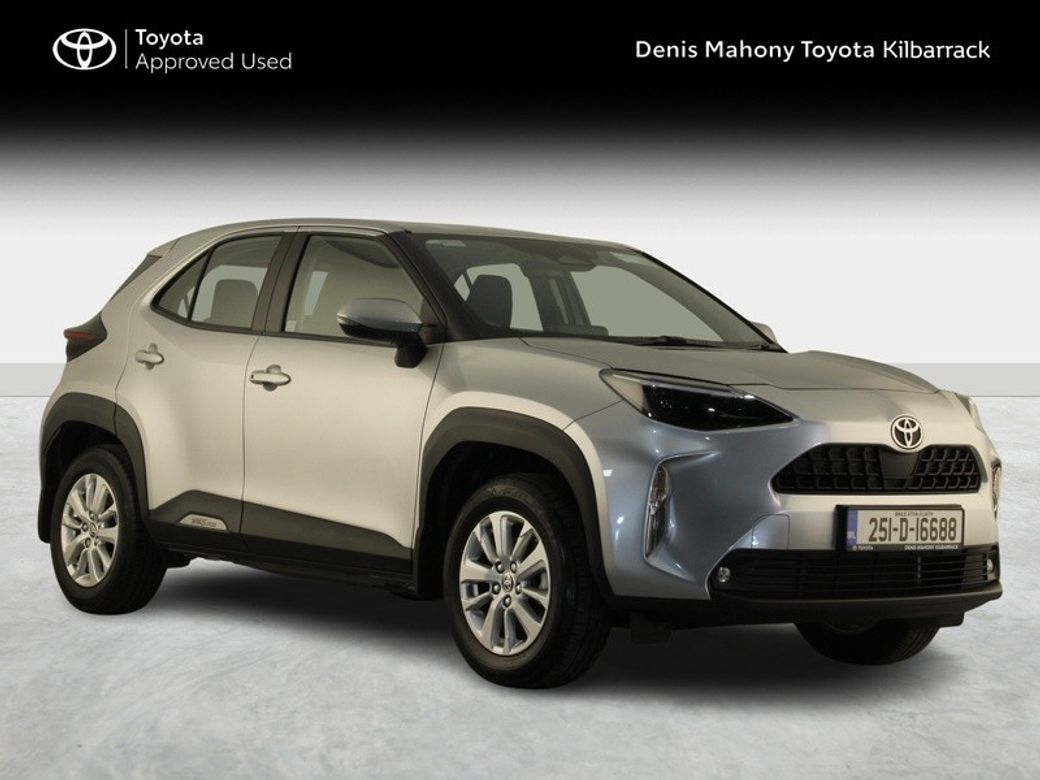 2025 Toyota Yaris Cross