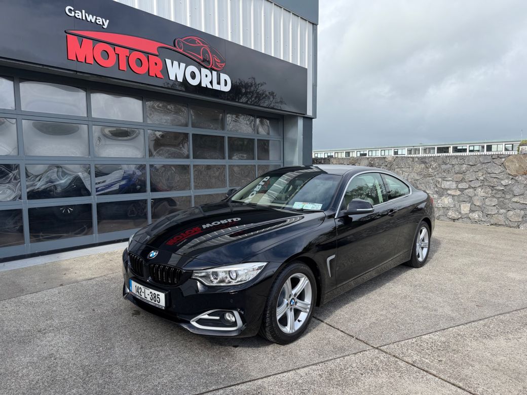 2014 BMW 4 Series