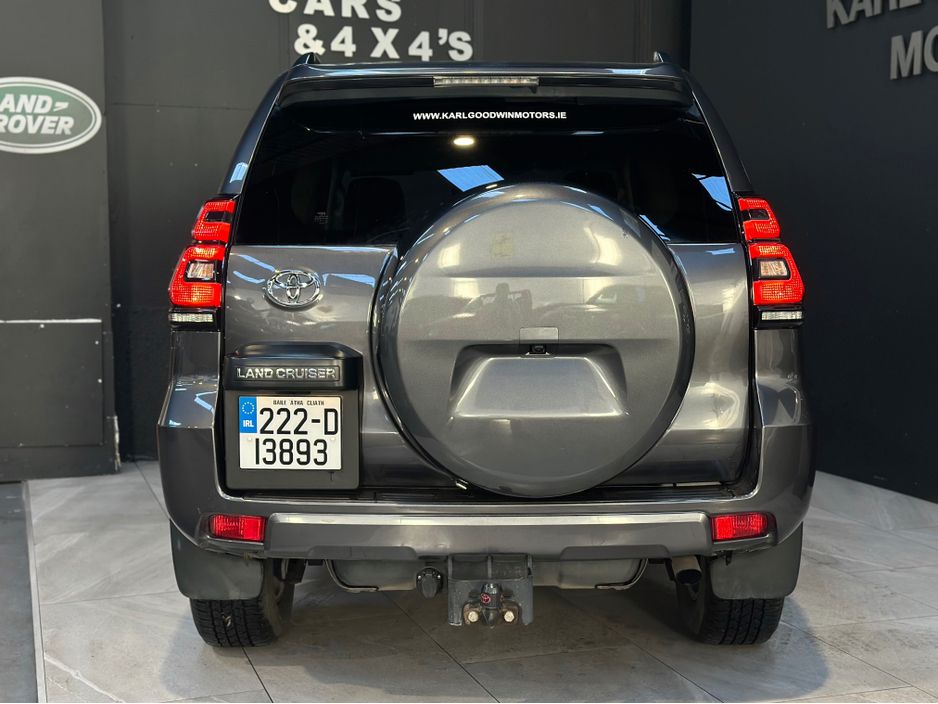 2022 Toyota Landcruiser