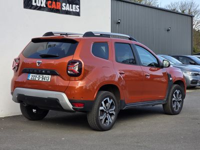 2022 Dacia Duster